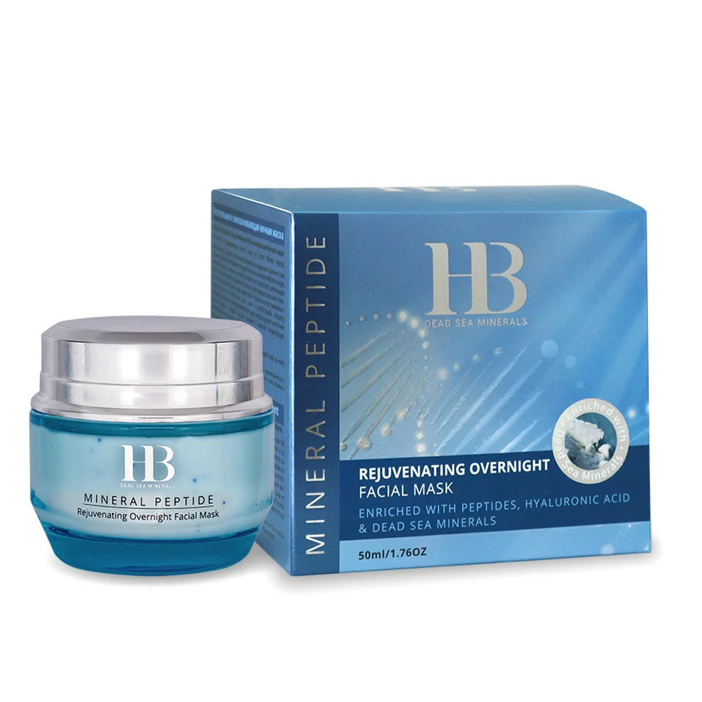 Mineral Peptide Rejuvenating Night Mask