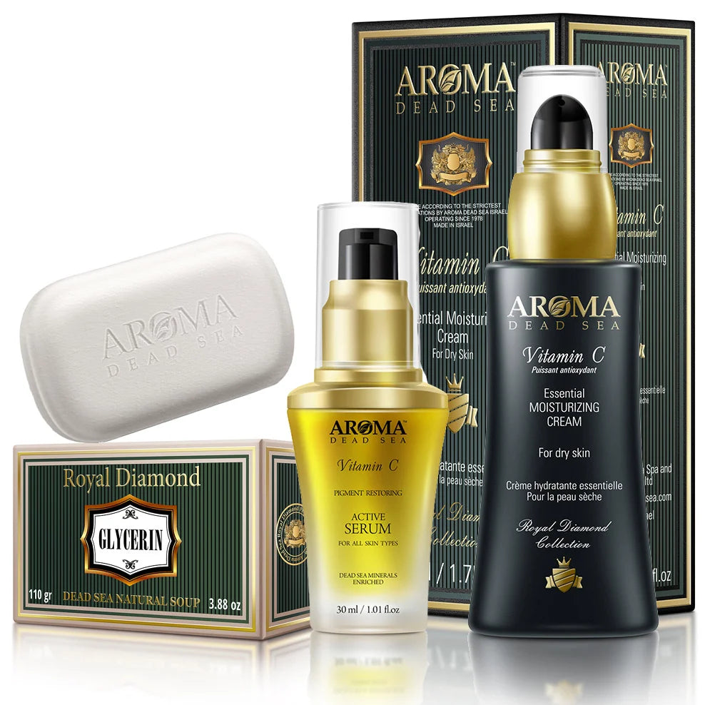 Royal Diamond Anti-Aging Facial Care Kit