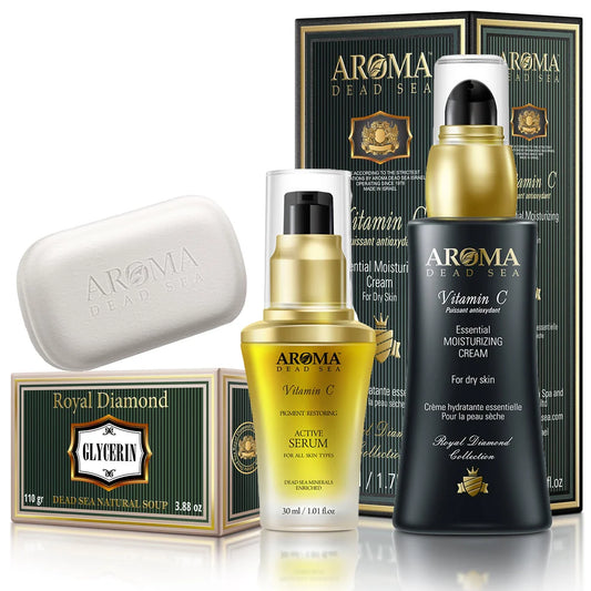 Royal Diamond Anti-Aging Facial Care Kit