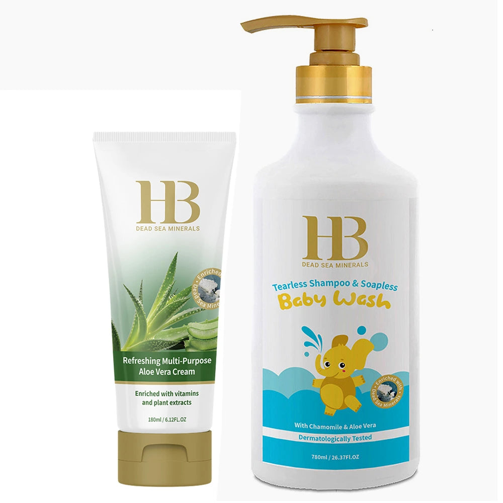 Shower gel & body cream of your choice