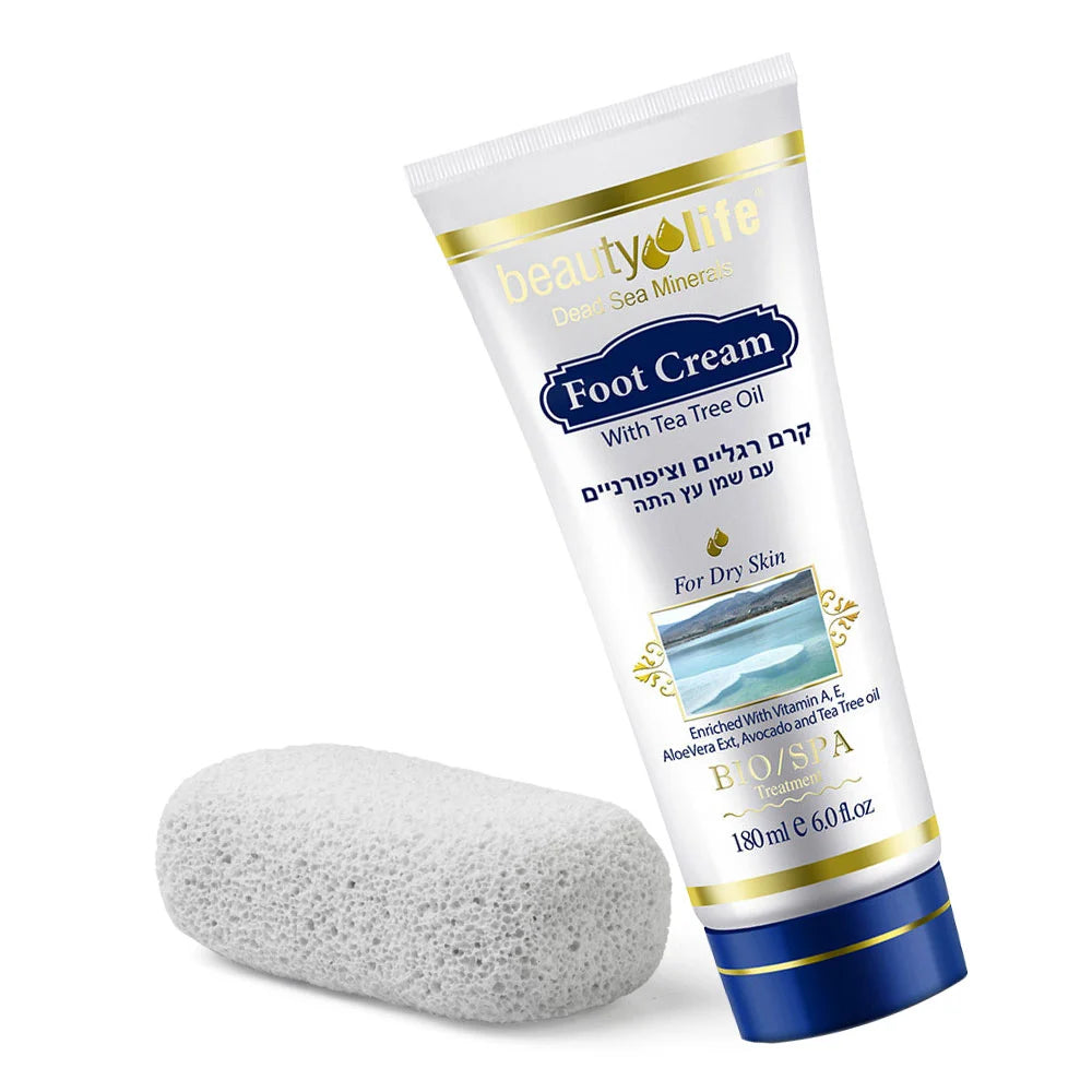 Tea-Tree-Foot Cream - Lavastone